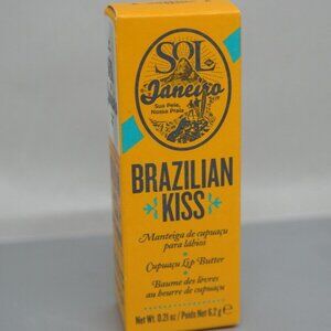Sol de Janiero Lip Balm Brazilian Kiss Cupuacu Lip Butter .21 oz New in Box